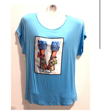 Load image into Gallery viewer, Bling heel Butterfly Shirts