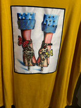 Load image into Gallery viewer, Bling heel Butterfly Shirts