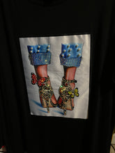 Load image into Gallery viewer, Bling heel Butterfly Shirts