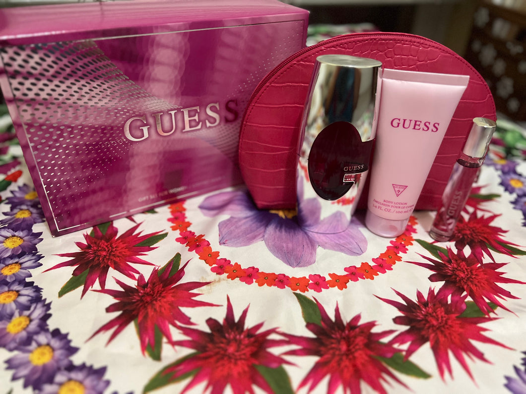 Guess 4PCS Perfume