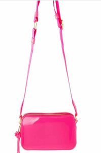 Neon Rectangular Jelly Bag