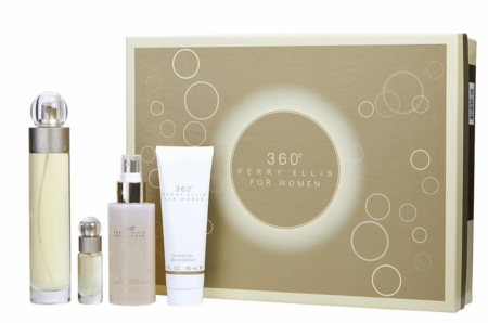 Perry Ellis 360 4 pc Perfume set