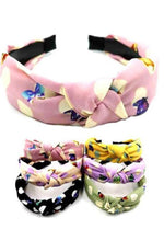 Load image into Gallery viewer, Butterfly Center Knotted Fashion Headband
