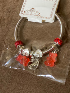 Gummy Bear Bracelet (Strechy)