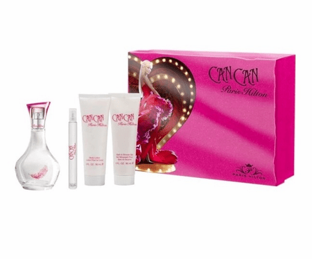 Can Can Paris Hilton Perfume 4 Pc set