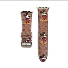 Load image into Gallery viewer, Mickey Mouse Apple Watch Band
