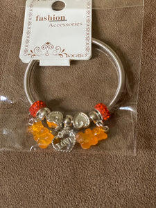 Gummy Bear Bracelet (Strechy)