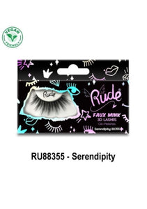 - RUDE Faux Mink 3D Lashes Serendipity