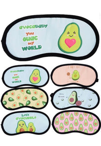 Avocado Theme Sleeping Mask