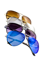 Load image into Gallery viewer, Rimless Unisex Aviator sunglasses
