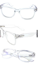 Load image into Gallery viewer, Clear Glasses Unisex BLUE LIGHT BLOCKING plastic
