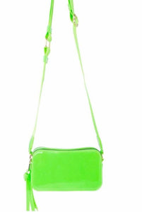 Neon Rectangular Jelly Bag