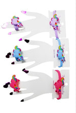 Load image into Gallery viewer, Kids Unicorn Soft and Animated Bracelet and Ring
