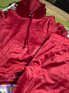 2 Pc velour suits