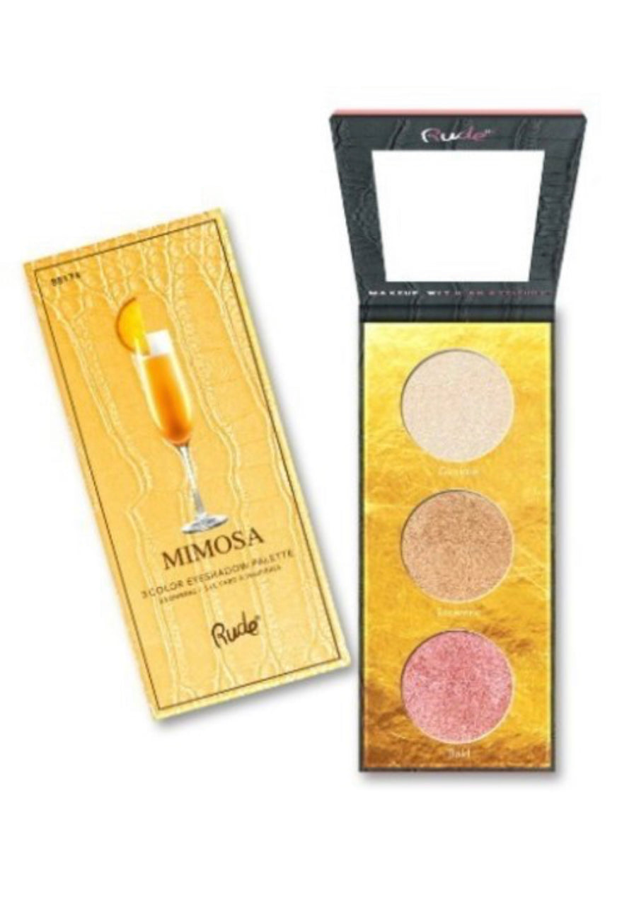 RUDE® Cocktail Party Luminous Highlight / Eyeshadow Palette