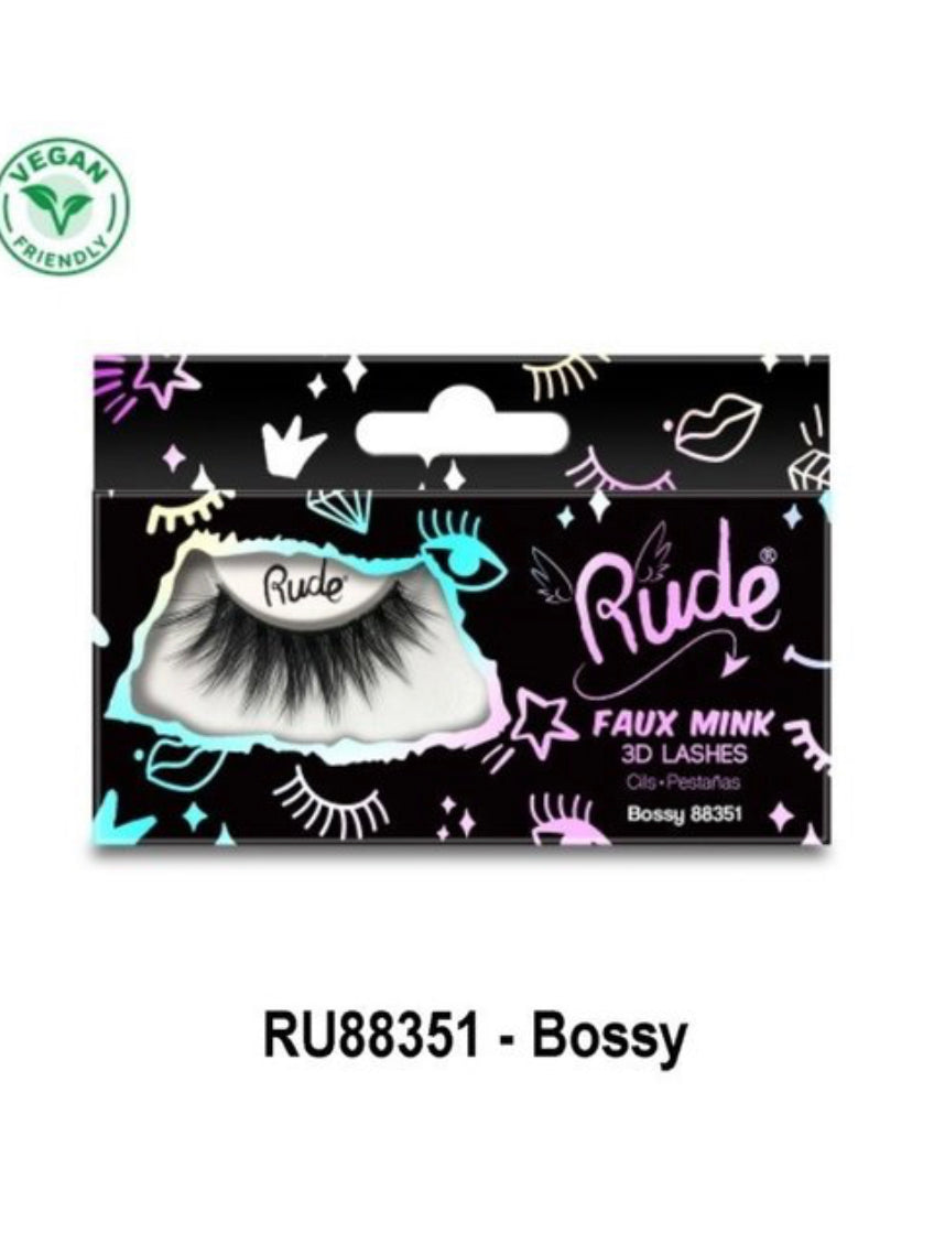 - RUDE Faux Mink Bossy