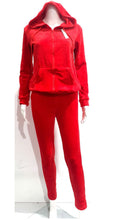 Load image into Gallery viewer, 2 Pc Fleece suit 6956
