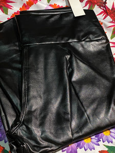 Pu Leather leggings