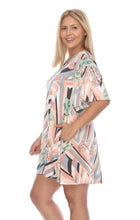 Load image into Gallery viewer, Plus Size Floral Dress with Pockets
