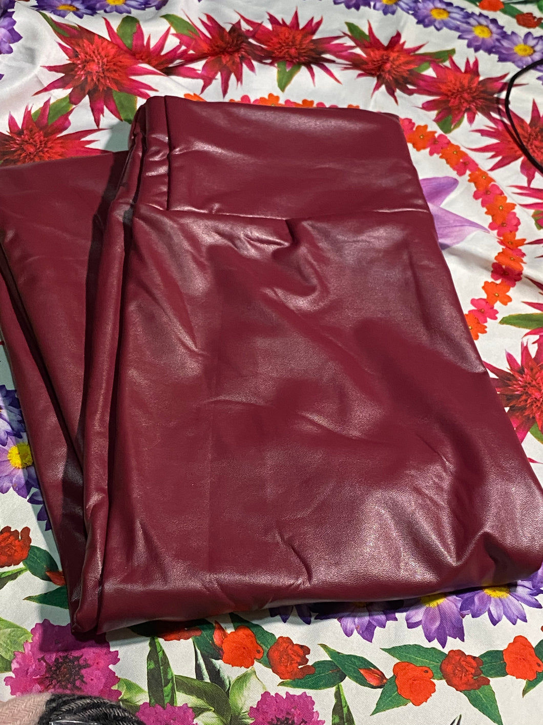 Pu Leather leggings