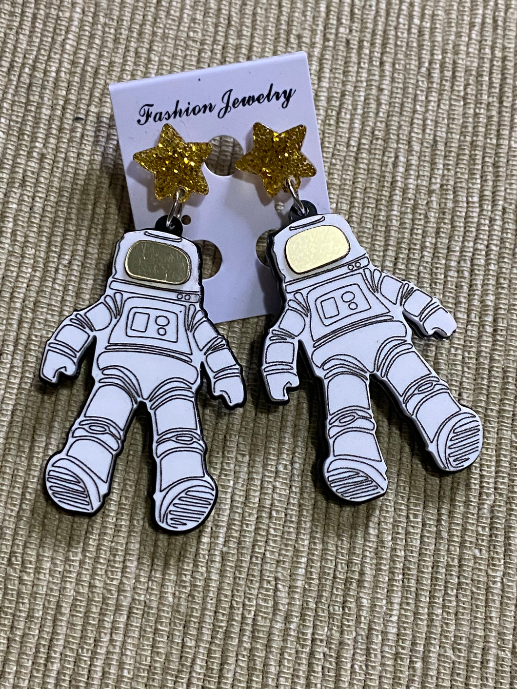 Astronaut Earrings