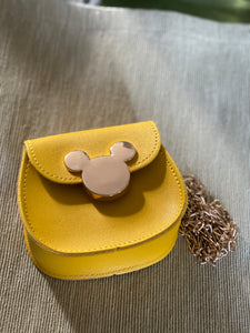 Girls Mickey Mouse Purse