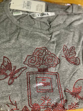 Load image into Gallery viewer, Butterfly and perfume shirts
