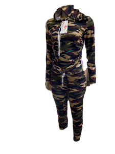 2 Pc Camouflage set