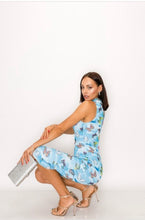 Load image into Gallery viewer, BUTTERFLY IN THE SKY TANK MIDI DRESS
