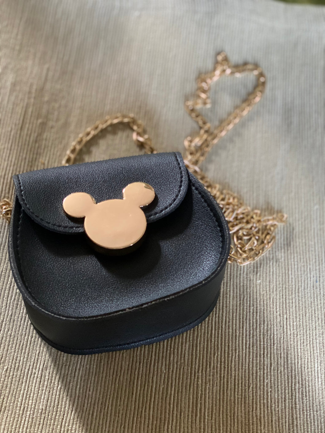 Girls Mickey Mouse Purse