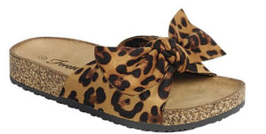 Leopard 🐆 Sandals