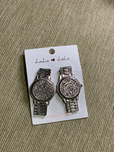 Load image into Gallery viewer, Watch Bling  earrings
