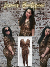 Load image into Gallery viewer, Leopard Cat long suit
