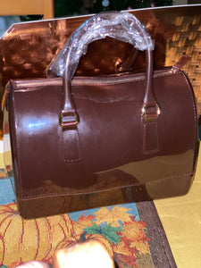 Brown Tote Bag Large