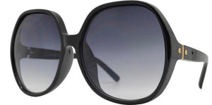 OVERSIZED BUTTERFLY SUNGLASSES