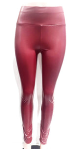 Pu Leather leggings