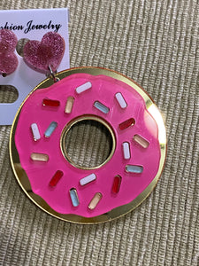 Donut Earrings