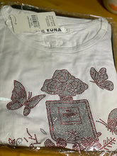 Load image into Gallery viewer, Butterfly and perfume shirts
