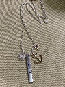 Long Faith Necklace