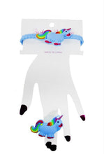 Load image into Gallery viewer, Kids Unicorn Soft and Animated Bracelet and Ring
