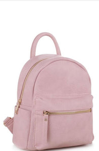 BackPack Faux Vegan leather