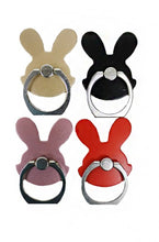 Load image into Gallery viewer, Silly Rabbit Ear Phone Ring Grip Stand
