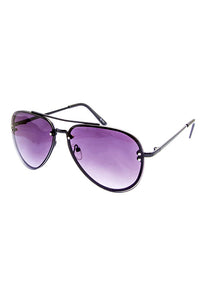 Rimless Unisex Aviator sunglasses