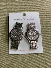 Load image into Gallery viewer, Watch Bling  earrings
