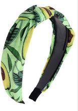 Load image into Gallery viewer, Avocado Center Knotted Headband
