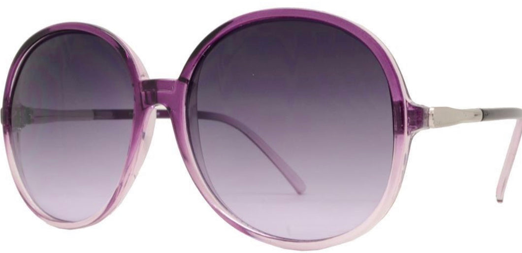 Purple Sunglasses 