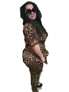 Leopard Cat long suit