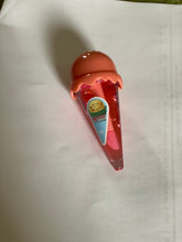 Load image into Gallery viewer, Ice cream Cone Lip Gloss Clear gloss
