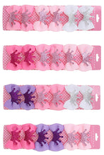 Load image into Gallery viewer, Princess Bow Set6-pc Alligator Clip Bow Set
