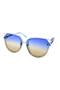 Womens retro rounded vintage fashion sunglasses OA3-VG29265